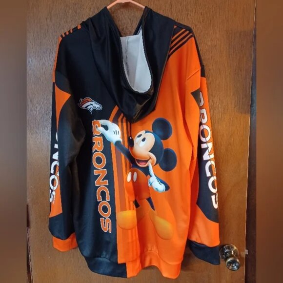 Denver broncos disney mickey Mouse jacket - Picture 2 of 2